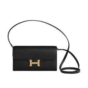 Hermès Constance To Go Black 89 Epsom 2024 W
