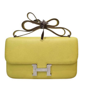 Hermès Constance Elan Soufre C9 Epsom 2013 Q