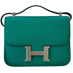 Hermès Constance  24 Vert Jade O6 Epsom 2023 U