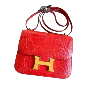 Hermès Constance  18 Geranium D5 Alligator Matt 2016 X