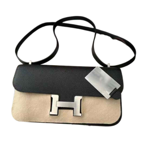 Hermès Constance Elan Black 89 Epsom 2024 W