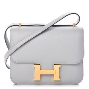Hermès Constance  18 Blue Glacier 8U Epsom 2024 W