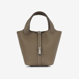 Hermès Picotin  18 Etoupe  18 Clemence 2024 B