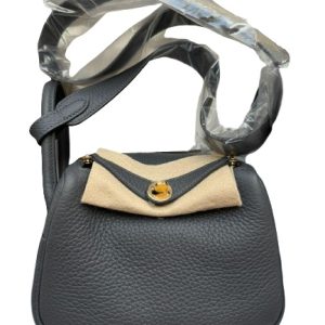 Hermès Lindy  Mini Ardoise 85 Clemence 2024 W