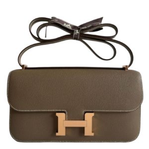 Hermès Constance Elan Etoupe  18 Epsom 2024 W