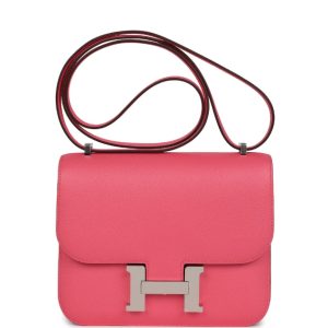 Hermès Constance  18 Rose Azalee 8W Epsom 2024 W