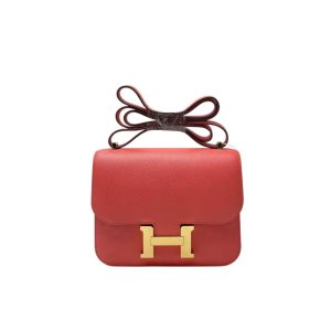 Hermès Constance  18 Rose Jaipur T5 Epsom 2016 X