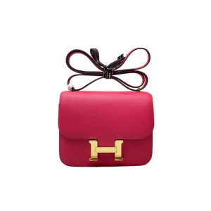 Hermès Constance  18 Rose Extreme I6 Epsom 2019 D