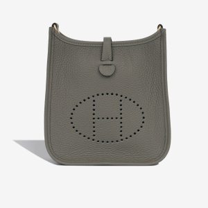 Hermès Evelyne  Gris Meyer 0L Clemence 2023 B