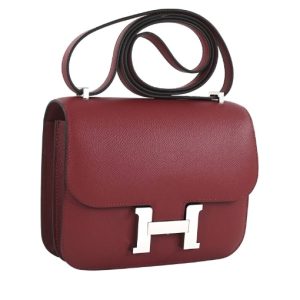 Hermès Constance  24 Rouge Grenat K1 Epsom 2016 X