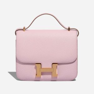 Hermès Constance  18 Mauve Sylvestre X9 Chevre Myzore 2021 Z