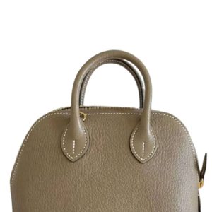 Hermès Bolide  Mini Gris Elephant 8C Chevre Myzore 2024 W