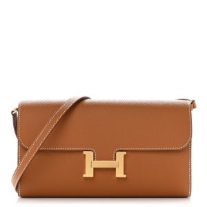 Hermès Constance To Go Gold 37 Epsom 2021 Z