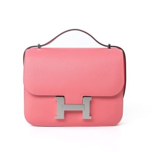 Hermès Constance  18 Rose Azalee 8W Evercolor 2017 A