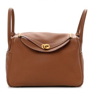 Hermès Lindy  30 Gold 37 Clemence 2012 P