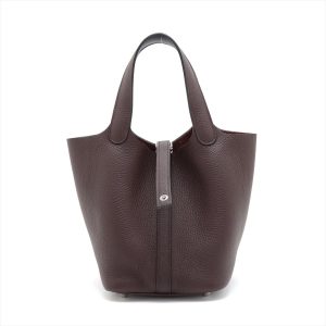 Hermès Picotin  18 Rouge Sellier 0G Clemence 2022 U