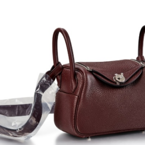 Hermès Lindy  Mini Rouge H 55 Clemence 2024 W