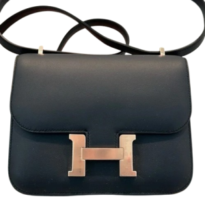 Hermès Constance Mirror 18 Blue Indigo 76 Swift 2024 B