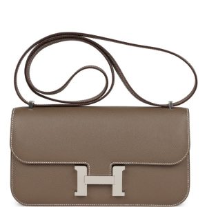 Hermès Constance Elan Etoupe  18 Epsom 2024 W