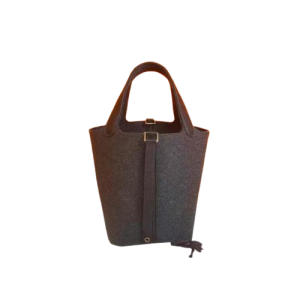 Hermès Picotin  18 Ebene  46 Feutre, Swift 2020 Y