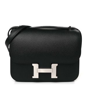 Hermès Constance  18 Black 89 Epsom 2015 T