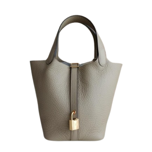 Hermès Picotin  18 Beige Marfa 8Q Clemence 2024 W