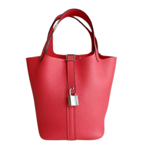 Hermès Picotin  18 Orange Field Clemence 2024 W