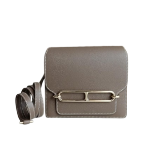 Hermès Roulis  Mini Etoupe  18 Evercolor 2024 W