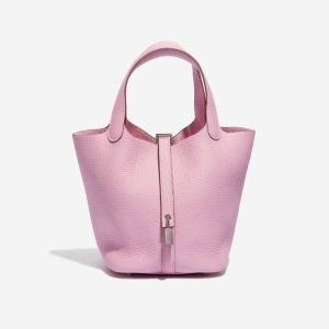 Hermès Picotin  18 Mauve Sylvestre X9 Clemence 2021 Z