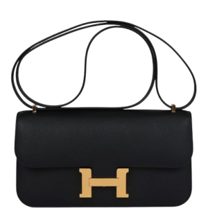 Hermès Constance Elan Black 89 Epsom 2023 B