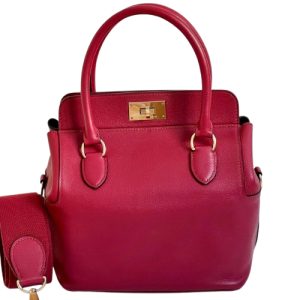 Hermès Toolbox  20 Rouge Grenat K1 Evercolor 2008 L
