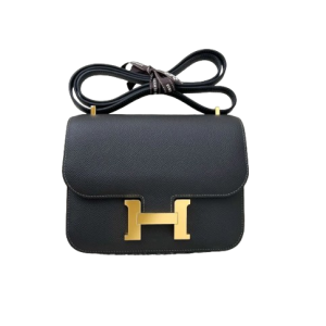 Hermès Constance Mirror 18 Black 89 Epsom 2024 W