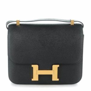Hermès Constance  24 Black 89 Epsom 2020 Y