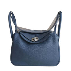 Hermès Lindy  26 Gris Misty H0 Clemence 2024 W