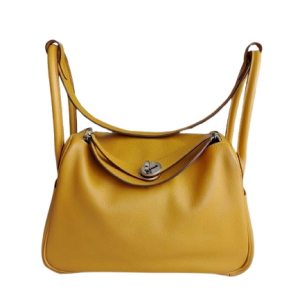 Hermès Lindy  26 Jaune Ambre 9D Evercolor 2018 C