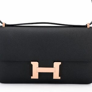 Hermès Constance Elan N/A Black 89 Epsom 2024 W