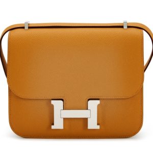 Hermès Constance Mirror 18 Sesame 2S Epsom 2023 B