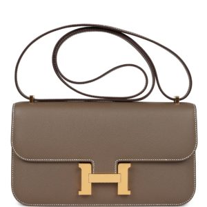 Hermès Constance Elan Etoupe  18 Epsom 2024 W