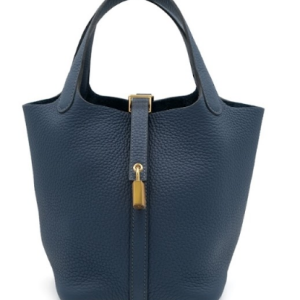 Hermès Picotin  18 Blue de Prusse  7P Clemence 2024 W