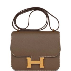 Hermès Constance  18 Etoupe  18 Epsom 2019 D