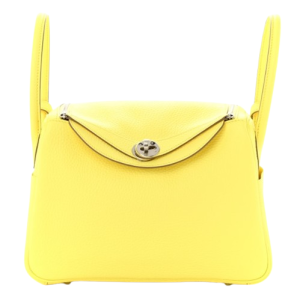 Hermès Lindy  26 Limoncello 0Y Clemence 2023 B