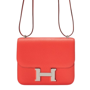 Hermès Constance  18 Rouge Coeur S3 Chèvre Chamkila 2024 W