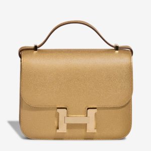 Hermès Constance  18 Metallic Gold Chevre Myzore 2024 W