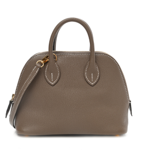 Hermès Bolide  Mini Etoupe  18 Chevre Myzore 2024 W