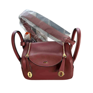 Hermès Lindy Verso Mini Rouge H 55 Swift 2024 W