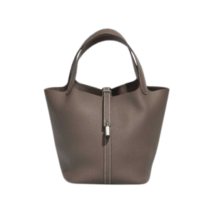 Hermès Picotin  22 Etoupe  18 Clemence 2023 B