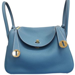 Hermès Lindy  26 Blue Jean  75 Clemence 2024 W