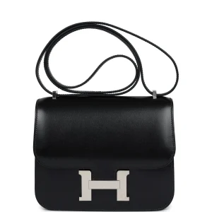 Hermès Constance  18 Black 89 Box 2022 U
