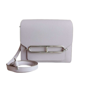 Hermès Roulis  Mini Mauve Pale 09 Evercolor 2023 B