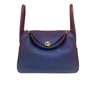 Hermès Lindy  26 Blue Deep S4 Clemence 2020 Y